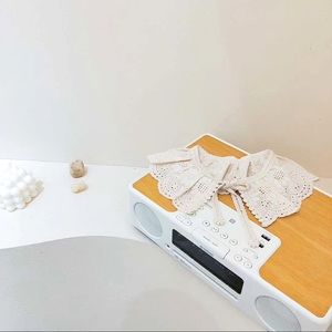 Girls Embroidery Collar NWOT-2